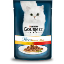 GOURMET™ Perle Duetto mit Huhn und Rind