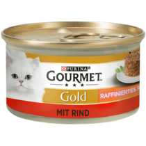 GOURMET Gold Raffiniertes Ragout mit Rind