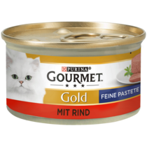 GOURMET™ Gold Feine Pastete mit Rind Vorderansicht