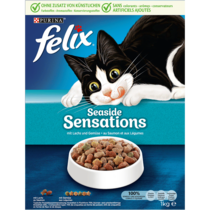 FELIX® Seaside Sensations mit Lachs und Gemüse