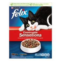 FELIX® Countryside Sensations mit Rind, Huhn und Gemüse