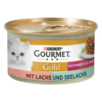 GOURMET Gold Raffiniertes Ragout Duetto mit Lachs & Seelachs