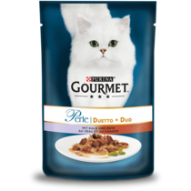 GOURMET™ Perle Genuss in Sauce mit Rind in einer Sauce mit feiner Rinderbratennote
