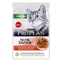 PRO PLAN® STERILISED Nassfutter mit Rind