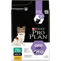 PRO PLAN® SMALL & MINI ADULT OPTIAGE 9+ reich an Huhn