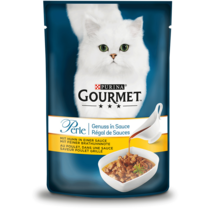 GOURMET™ Perle Genuss in Sauce mit Huhn in einer Sauce mit feiner Brathuhnnote