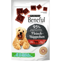 BENEFUL® Fleischhäppchen Rind