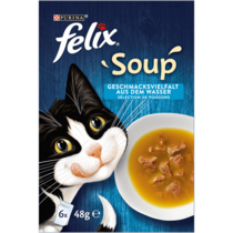 FELIX Soup Geschmacksvielfalt aus dem Wasser