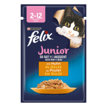 FELIX® So gut wie es aussieht Junior mit Huhn