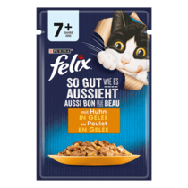 FELIX® So gut wie es aussieht Senior mit Huhn