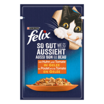 FELIX® So gut wie es aussieht mit Huhn & Tomate