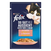 FELIX® So gut wie es aussieht mit Lachs