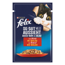 FELIX® So gut wie es aussieht mit Rind