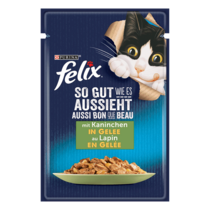 FELIX® So gut wie es aussieht mit Kaninchen