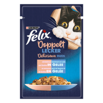 FELIX® So gut wie es aussieht Doppelt lecker mit Sardine & Lachs