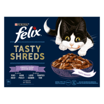 FELIX Tasty Shreds Gemischte Vielfalt