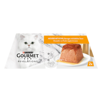 GOURMET® REVELATIONS Mousse mit Huhn, überzogen mit köstlicher Sauce