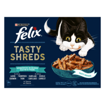 FELIX® Tasty Shreds Geschmackvielfalt aus dem Wasser