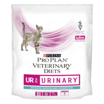 PRO PLAN VETERINARY DIETS Feline UR Urinary™ Trockenfutter Fisch Vorderansicht