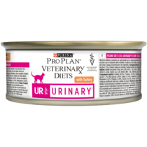 PRO PLAN VETERINARY DIETS Feline UR Urinary Mousse Truthahn Vorderansicht