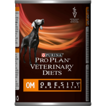 PRO PLAN VETERINARY DIETS Canine OM Obesity Management™ Nassfutter Vorderansicht