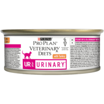 PRO PLAN VETERINARY DIETS Feline UR Urinary™ Nassfutter Truthahn Vorderansicht