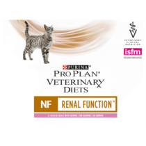 PRO PLAN VETERINARY DIETS Feline NF Renal Function Nassfutter Lachs Vorderansicht