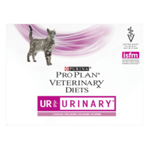 PRO PLAN VETERINARY DIETS Feline UR Urinary™ Nassfutter Lachs Vorderansicht