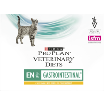 PRO PLAN VETERINARY DIETS Feline EN Gastrointestinal™ Nassfutter Huhn Vorderansicht