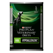 PRO PLAN VETERINARY DIETS Canine HA Hypoallergenic Nassfutter Vorderansicht