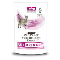 PRO PLAN VETERINARY DIETS UR Urinary Nassfutter Beutel Lachs Vorderansicht