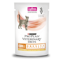 PRO PLAN VETERINARY DIETS Feline OM Obesity Management™ Nassfutter Vorderansicht