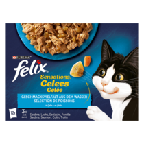 FELIX® Sensations Gelees Geschmacksvielfalt aus dem Wasser Vorderansicht