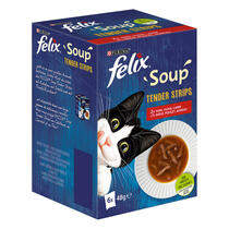 FELIX Soup Tender Strips Geschmacksvielfalt vom Land Seitenansicht