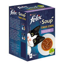 FELIX Soup Tender Strips Gemischte Vielfalt Seitenansicht