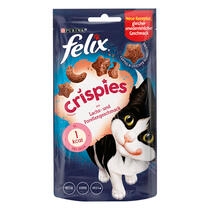 FELIX Crispies mit Lachs- & Forellengeschmack