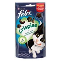 FELIX Crispies mit Lamm- & Gemüsegeschmack