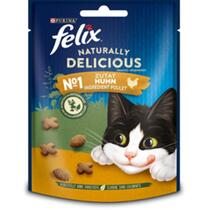 FELIX Naturally Delicious Huhn mit Katzenminze 