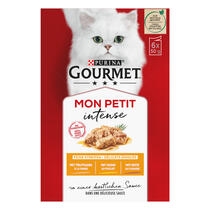 GOURMET Mon Petit mit Huhn, Ente, Truthahn Vorderansicht