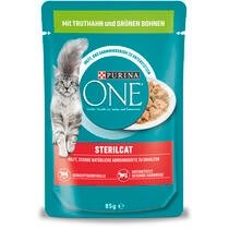 Purina ONE® Sterilcat mit Truthahn & grünen Bohnen Vorderansicht