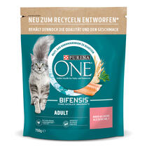 PURINA ONE Adult reich an Lachs und Vollkorn-Getreide