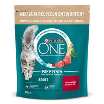 PURINA ONE Adult reich an Rind und Vollkorn-Getreide