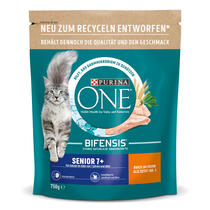 PURINA ONE Senior 7+ reich an Huhn und Vollkorn-Getreide