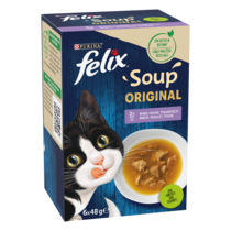 FELIX Soup Gemischte Vielfalt Seitenansicht 