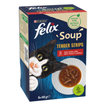 FELIX Soup Strips Geschmacksvielfalt vom Land Seitenansicht 