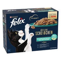 FELIX® Köstliche Scheibchen Geschmacksvielfalt aus dem Wasser
