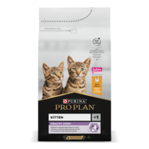 PRO PLAN KITTEN Healthy Start reich an Huhn Vorderseite