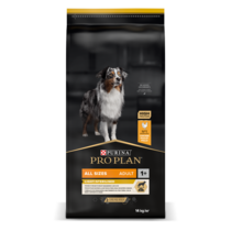 PRO PLAN Hundefutter Adult All sizes Light/Sterilised reich an Huhn