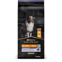 PRO PLAN Hundefutter Adult All sizes Performance reich an Huhn