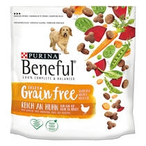 BENEFUL TASTY GRAIN FREE Rezeptur Reich an Huhn & mit Gemüse Vorderansicht